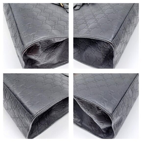 Gucci Guccissima Emily Large Shoulder Crossbody Bag 550-092225 - Picture 9 of 16